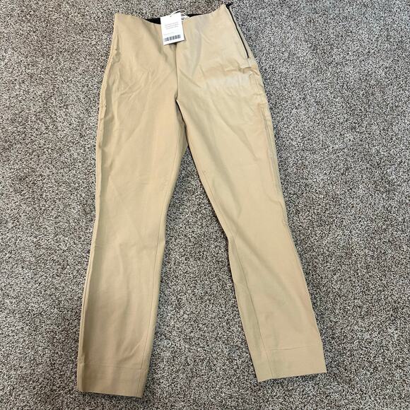 EVERLANE Women's The Bi-Stretch Work Pant Size 2 In Cornstalk - Picture 5 of 14